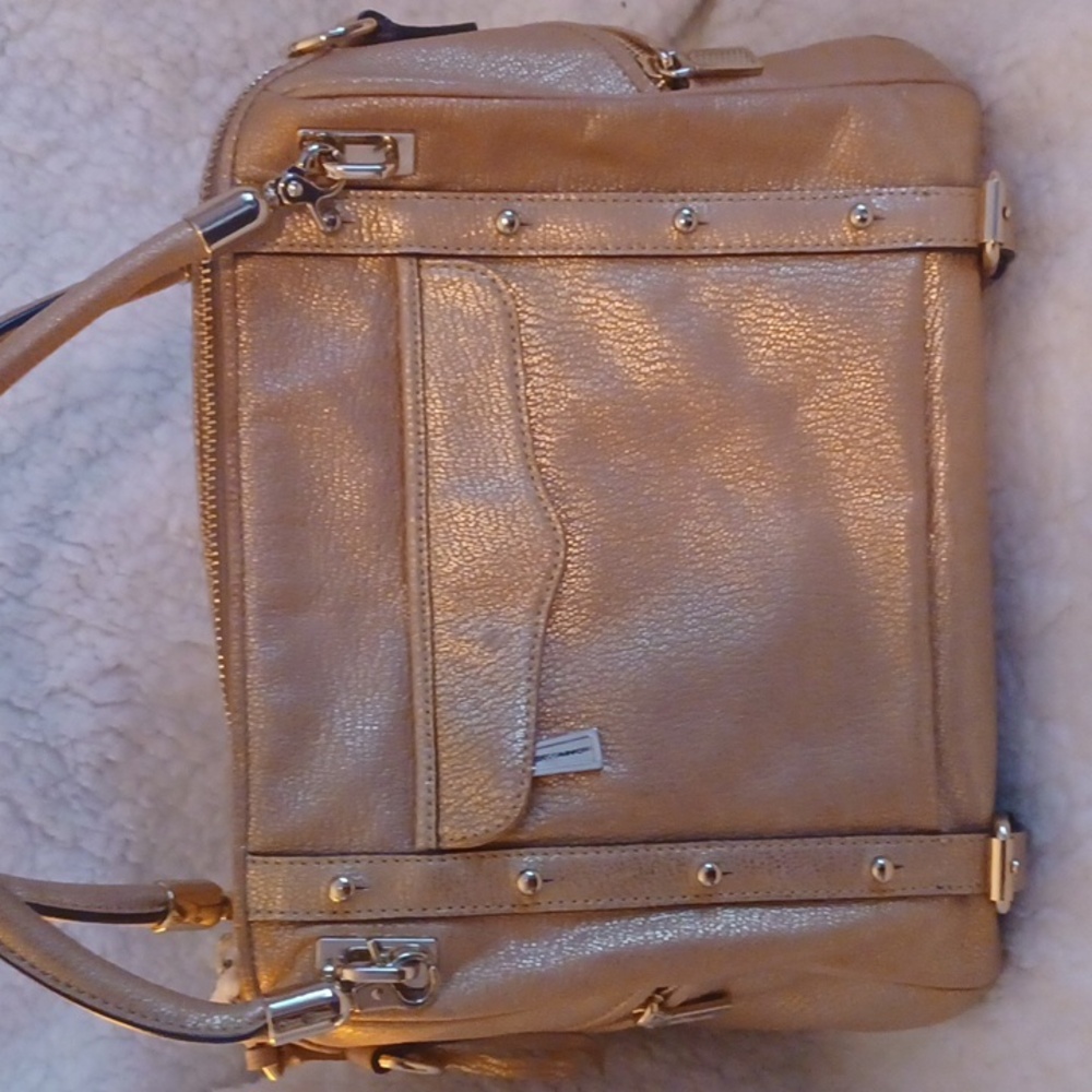 REBECCA MINKOFF | GOLD | HANDBAG | HB121